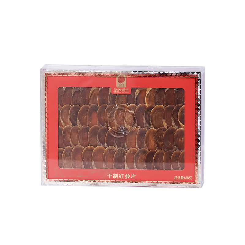干制红参片